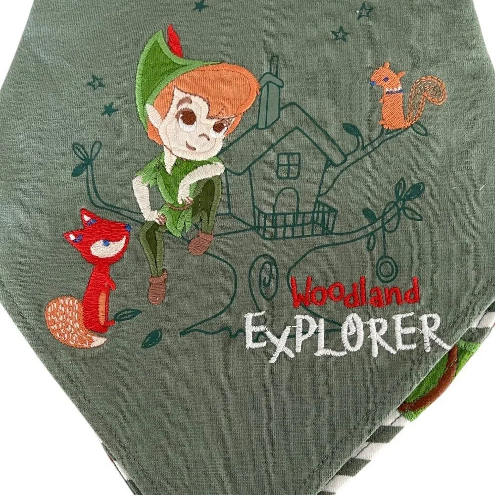 Disney Store Peter Pan Bib Set for Baby